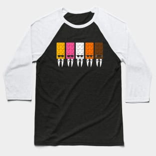 Reservoir Bricks Baseball T-Shirt